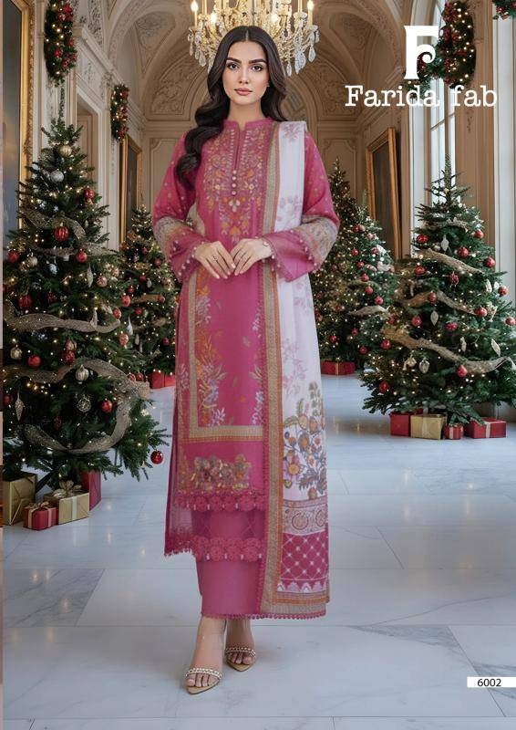 Farida fab ramsha vol-6 Salwar kameez manufacturers in Hyderabad